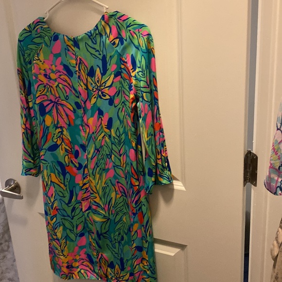 Lilly Pulitzer Carol Shift in Multi Hot Spot 00 - Picture 2 of 3